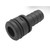 Remco FQ5S-12R PowerRV AquaJet/REBEL Quick Attach Straight Hose Barb Fitting with O-Ring - FQ5S-12R