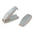 RV Designer E214 Rounded Baggage Door Catch - Gray, Set of 2 - E214