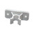 RV Designer E242 Plastic Clip-Style Entry Door Holder, Clip Only - White, Pack of 2 - E242