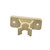 RV Designer E244 Plastic Clip-Style Entry Door Holder, Clip Only - Colonial White, Pack of 2 - E244