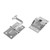 RV Designer E273 Zinc T-Style Entry Door Holder - Angled 90° - E273