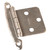 RV Designer H240 Free-Swinging Hinge - Nickel - H240