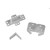 RV Designer H301 Drawer Repair Kit - Without 24" Rail - H301