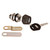 RV Designer L547 Weather Resistant Keyed Compartment Lock - 7/8" - L547 RV Designer L547 Weather Resistant Keyed Compartment Lock - 7/8" - L547