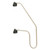 Stromberg Carlson Ac-500L Lend-A-Hand Commercial Locking Rails - AC-500L