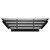 Stromberg Carlson VI-4000 Louvered Tail Gate Insert for 4000 Series Gates - VI-4000