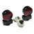 Tekonsha 73864 Towing Lights Magnetic 20' with Four Way - 73864