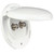 Thetford 94324 Compact Dual Cable Tv Plate - 94324