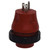 Valterra A10-1530DAVP Mighty Cord Detachable Adapter Plug - 15AM to 30AF, Red (Carded) - A10-1530DAVP