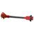 Valterra A10-3030HDVP Mighty Cord Detachable 12" Adapter Cord w/Handle - 30AM to 30AF, Red (Carded) - A10-3030HDVP