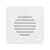 Valterra A10-3300 Battery Box Louver - White - A10-3300