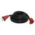 Valterra A10-5025ED Mighty Cord 50 Amp Detachable Power Cord with Handle - 25', Red - A10-5025ED
