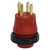 Valterra A10-5030DAVP Mighty Cord Detachable Adapter Plug - 50AM to 30AF, Red (Carded) - A10-5030DAVP