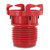 Valterra F02-3101 EZ Coupler Valve Adapter - Red - F02-3101