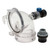Valterra F02-4110 RV Hydroflush - 90°, Clear - FO2-4110