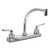 Valterra PF211344 Phoenix 2-Handle Kitchen Faucet - 8" Hi Arc Tubular Spout, Chrome - PF211344