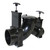 Valterra T80 Rotating Valve - Double Ell, 3" Hub x 1-1/2" Hub x 3" Bayonet - T80