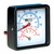 Weiss Instruments CTP40RSX Tri-O-Meter - 1/2" NPT Rear - CTP40RSX
