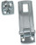 Whitecap S-1400C Chrome Plated Zamac Swivel Safety Hasp - 1-1/8" x 3" - S-1400C