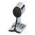 Whitecap S-1488C CP Zamac Handrail Stanchion - Aft - S-1488C