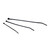 WirthCo 80104 UV Cable Tie - 4", Black (Pack of 100) - 80104 WirthCo 80104 UV Cable Tie - 4", Black (Pack of 100) - 80104