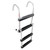 Extreme Max 3005.4086 Folding 4-Step Pontoon Ladder - 3005.4086