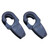 Extreme Max 3005.5019 BoatTector Boat Rail Fender Hangers, Value 2-Pack - 1.25", Blue - 3005.5019