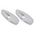 Extreme Max 3005.5036 BoatTector Sailboat Fender Hangers, Value 2-Pack - White - 3005.5036