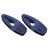 Extreme Max 3005.5039 BoatTector Sailboat Fender Hangers, Value 2-Pack - Blue - 3005.5039