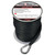 Extreme Max 3006.2057 BoatTector Solid Braid MFP Anchor Line with Thimble - 3/8" x 100', Black - 3006.2057