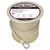 Extreme Max 3006.2279 BoatTector Premium Double Braid Nylon Anchor Line with Thimble - 5/8" x 300', White & Gold - 3006.2279