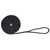 Extreme Max 3006.2469 BoatTector Double Braid Nylon Dock Line - 3/8" x 20', Black with Reflective Tracer - 3006.2469