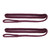 Extreme Max 3006.2585 BoatTector Premium Double Braid Nylon Fender Line Value 2-Pack - 3/8" x 6', Plum - 3006.2585