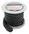 Extreme Max 3006.2876 BoatTector Twisted Nylon Dock Line - 3/4" x 50', Black - 3006.2876