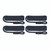 Extreme Max 3006.2993 BoatTector Solid Braid MFP Dock Line Value 4-Pack - 3/8" x 15', Royal Blue - 3006.2993