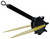 Extreme Max 3006.6621 BoatTector Grip & Go Digger-Style Anchor - 12 lbs. - 3006.6621