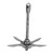 Extreme Max 3006.6678 BoatTector Stainless Steel Folding/Grapnel Anchor - 5.5 lbs. - 3006.6678