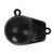 Extreme Max 3006.6735 Coated Ball-with-Fin Downrigger Weight - 12 lbs. - 3006.6735