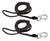 Extreme Max 3006.6803 PWC 9' Dock Line with Zinc-Plated Snap Hook - Value 2-Pack - 3006.6803