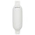 Extreme Max 3006.7273 BoatTector Inflatable Fender - 4.5" x 16", White - 3006.7273