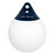 Extreme Max 3006.7324 BoatTector A Series Buoy - 7.5" x 11", White/Blue - 3006.7324