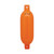 Extreme Max 3006.7656 BoatTector Inflatable Fender - 4.5" x 16", Neon Orange - 3006.7656