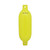 Extreme Max 3006.7659 BoatTector Inflatable Fender - 4.5" x 16", Neon Yellow - 3006.7659
