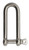 Extreme Max 3006.8204 BoatTector Stainless Steel Long D Shackle - 5/16" - 3006.8204