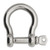 Extreme Max 3006.8303 BoatTector Stainless Steel Bow Shackle - 3/4" - 3006.8303