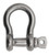 Extreme Max 3006.8318 BoatTector Stainless Steel Anchor Shackle - 3/8" - 3006.8318