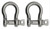 Extreme Max 3006.8329.2 BoatTector Stainless Steel Anchor Shackle - 3/4", 2-Pack - 3006.8329.2