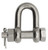 Extreme Max 3006.8348 BoatTector Stainless Steel Bolt-Type Chain Shackle - 7/16" - 3006.8348
