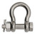 Extreme Max 3006.8378 BoatTector Stainless Steel Bolt-Type Anchor Shackle - 1/2" - 3006.8378