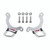 Extreme Max 5001.5804 Front-End Tie-Down Bracket for Indian Chieftain and Roadmaster Motorcycles - Chrome - 5001.5804